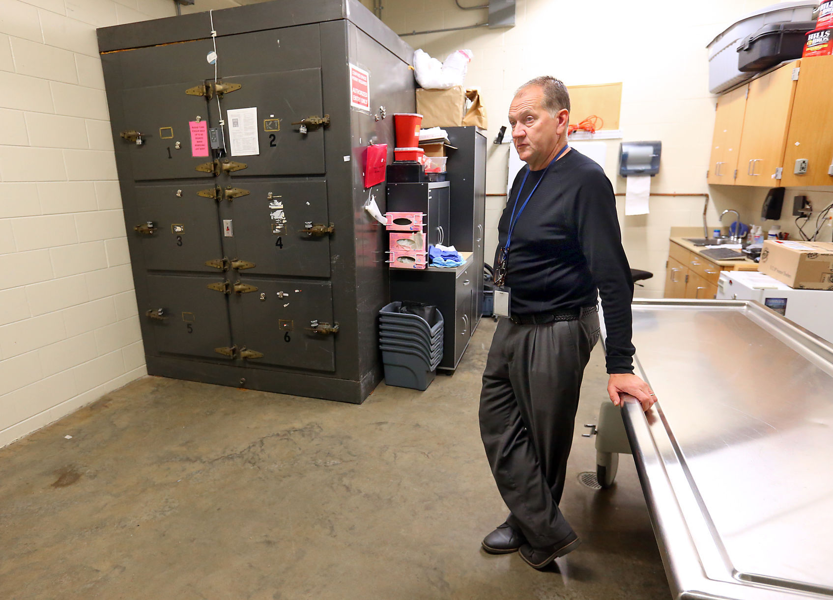 La Crosse County Courthouse and Law Enforcement Center: Morgue